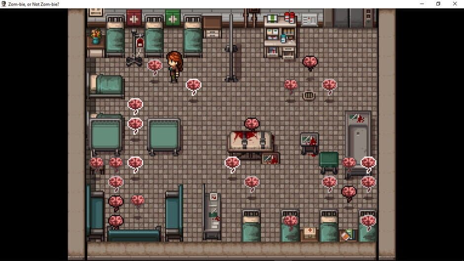 Скриншот 1 из ZombieOrNotZombie