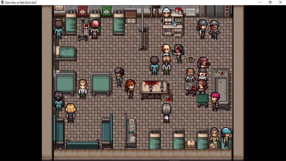 Скриншот 4 из ZombieOrNotZombie