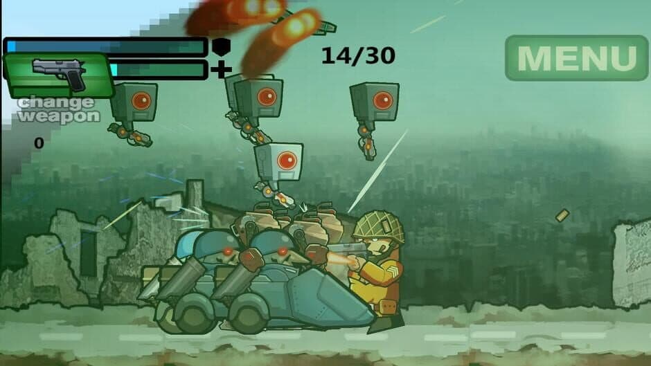 Скриншот 3 из Assault of the Robots