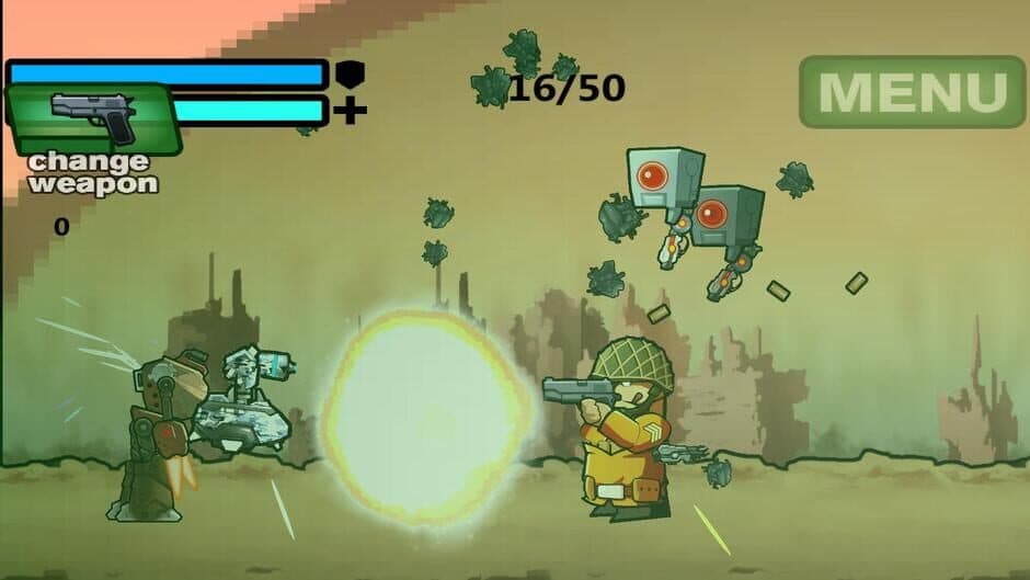 Скриншот 2 из Assault of the Robots
