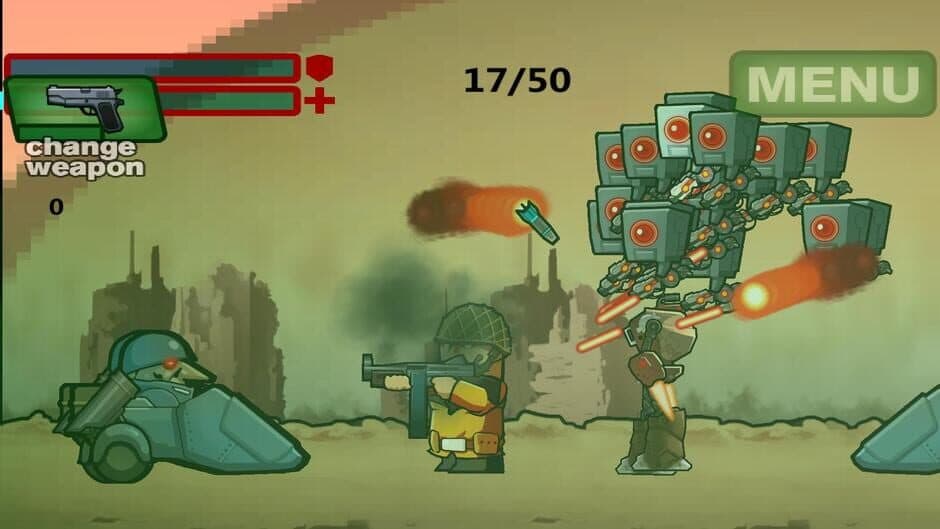 Скриншот 5 из Assault of the Robots