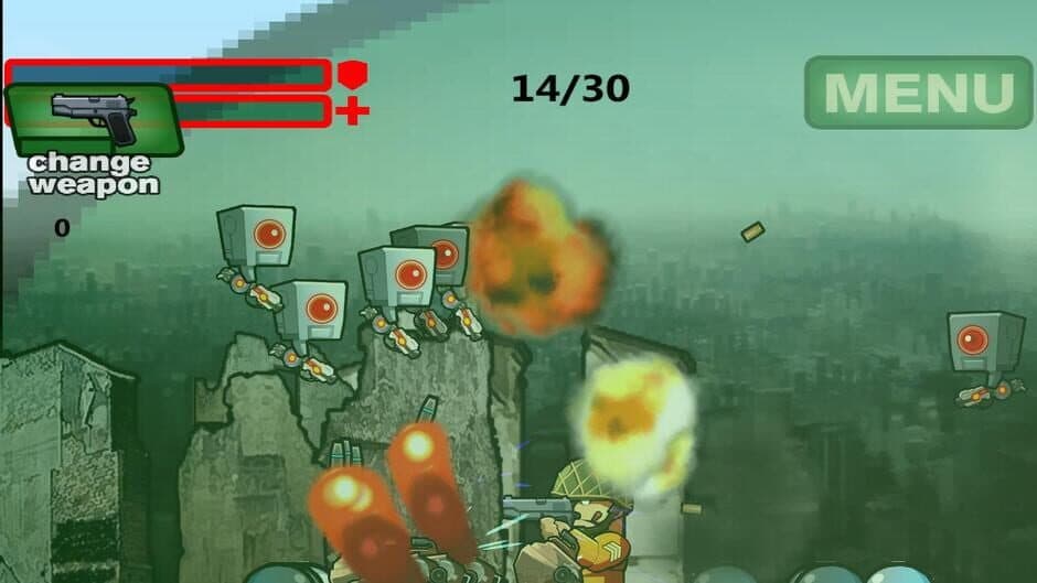 Скриншот 1 из Assault of the Robots