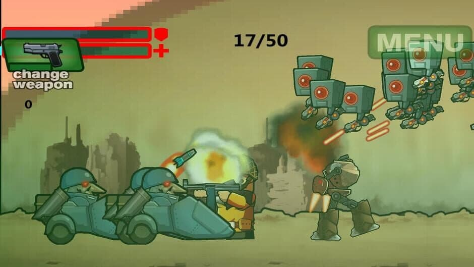 Скриншот 7 из Assault of the Robots