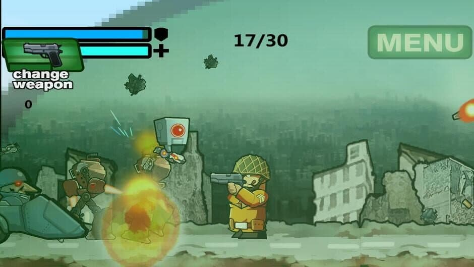 Скриншот 6 из Assault of the Robots