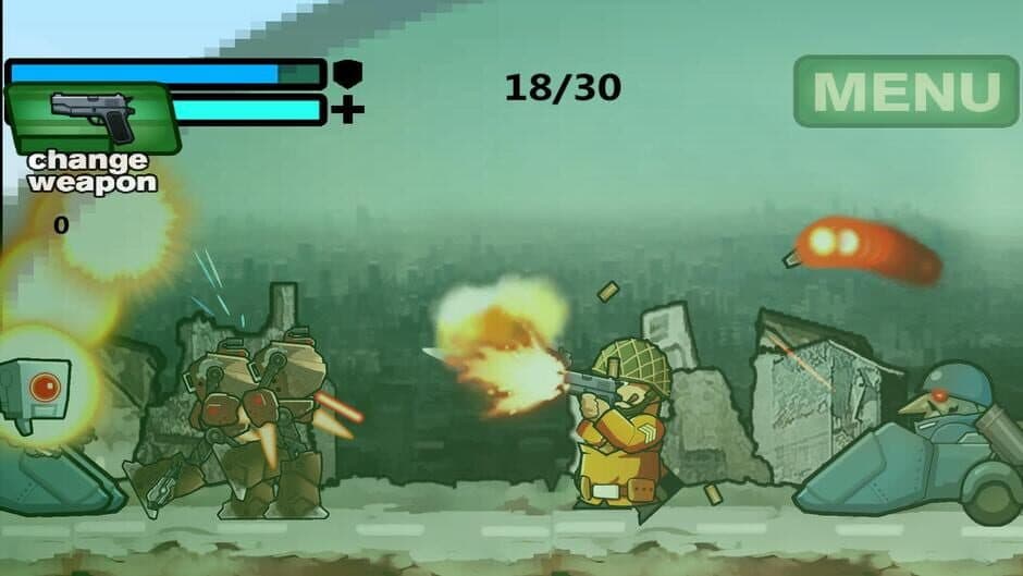 Скриншот 4 из Assault of the Robots