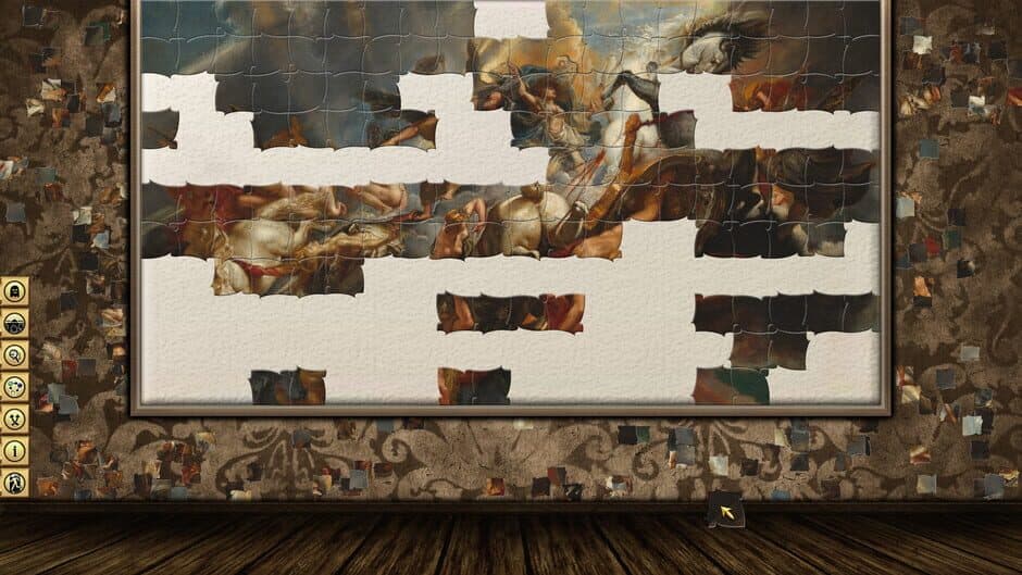Скриншот 3 из Pixel Puzzles 2: Paintings