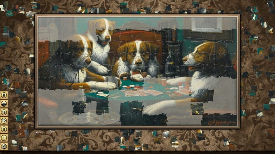 Скриншот 4 из Pixel Puzzles 2: Paintings