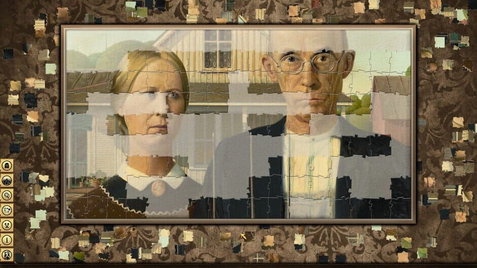 Скриншот 2 из Pixel Puzzles 2: Paintings