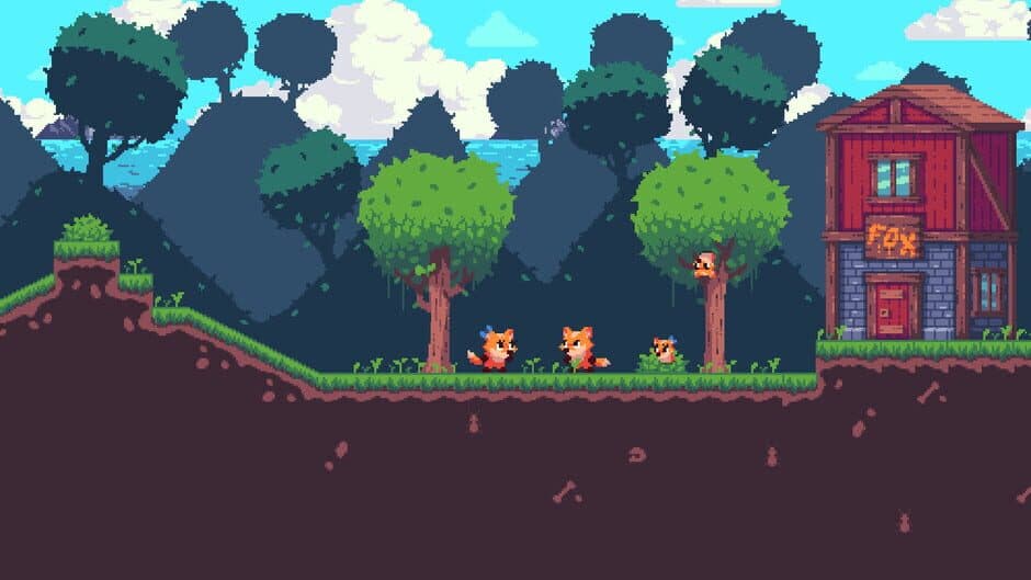 Скриншот 1 из Foxyland 2