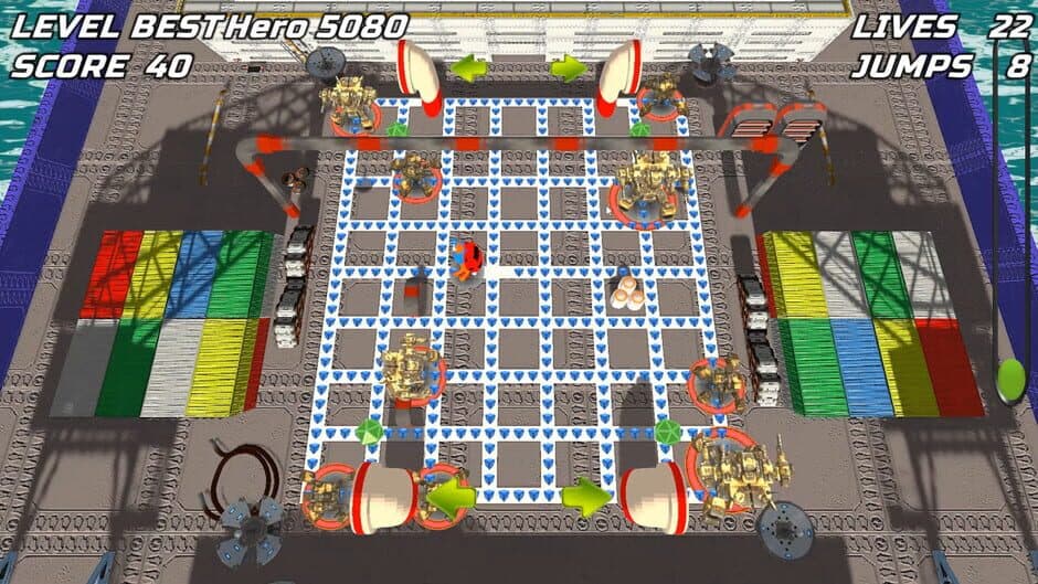 Скриншот 9 из Cheeky Beetle and the Unlikely Heroes