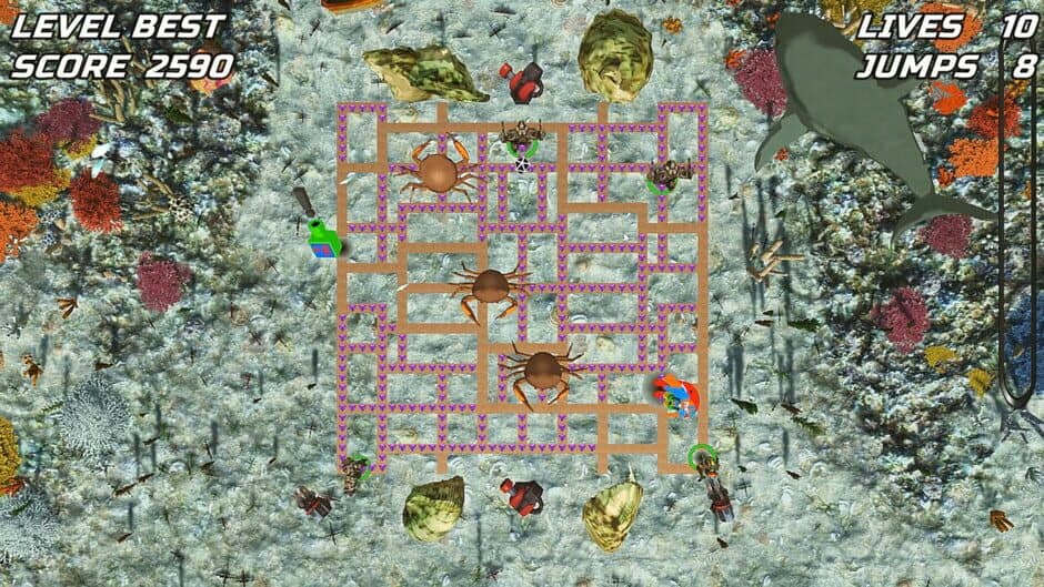 Скриншот 8 из Cheeky Beetle and the Unlikely Heroes