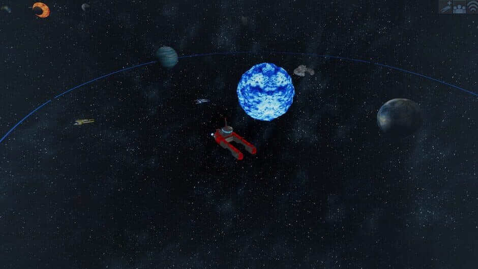 Скриншот 8 из Saturated Outer Space