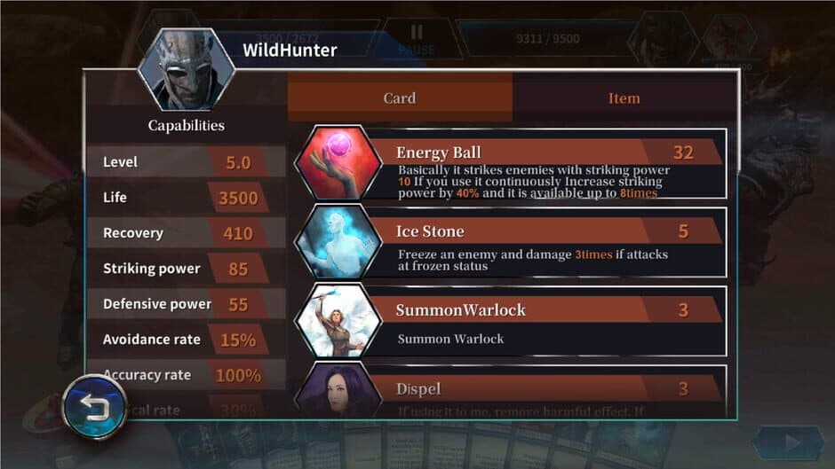Скриншот 2 из Moonlight Warrior