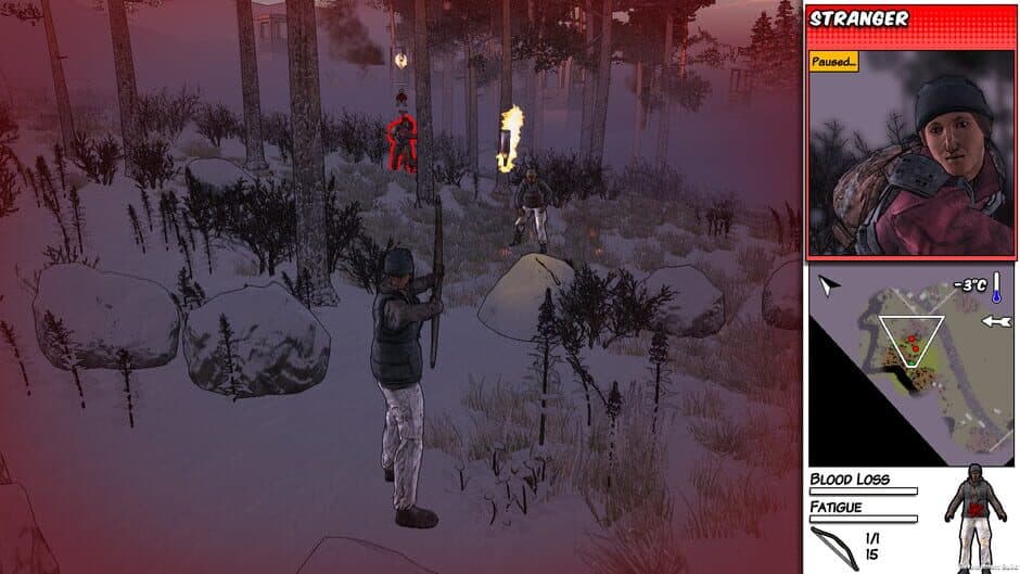Скриншот 2 из Survivalist: Invisible Strain