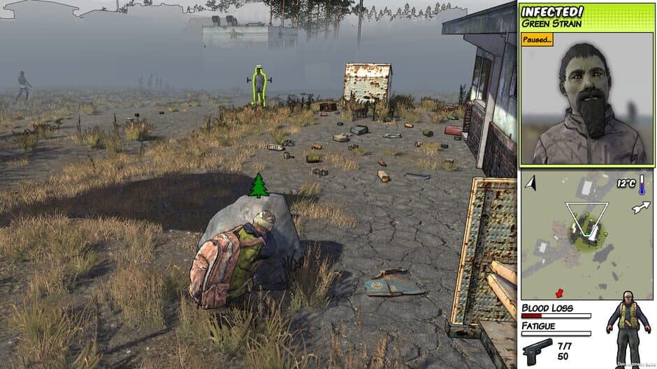 Скриншот 5 из Survivalist: Invisible Strain