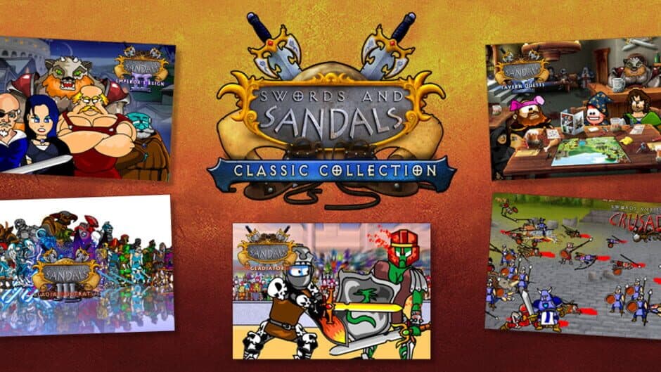 Скриншот 5 из Swords and Sandals Classic Collection