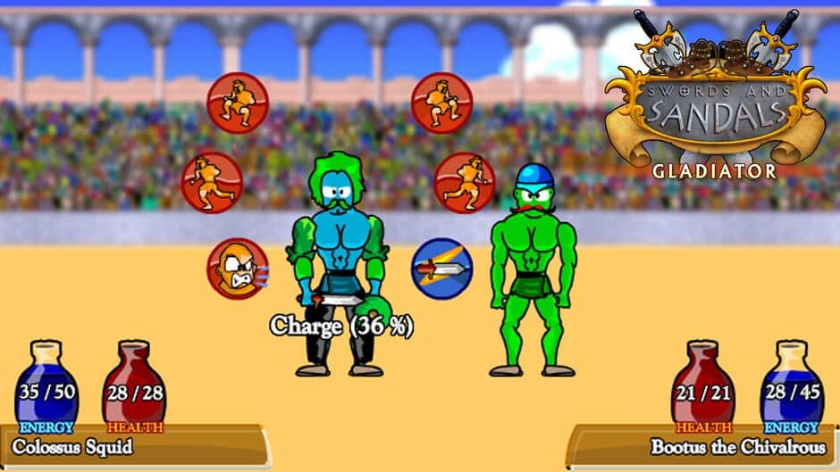 Скриншот 4 из Swords and Sandals Classic Collection