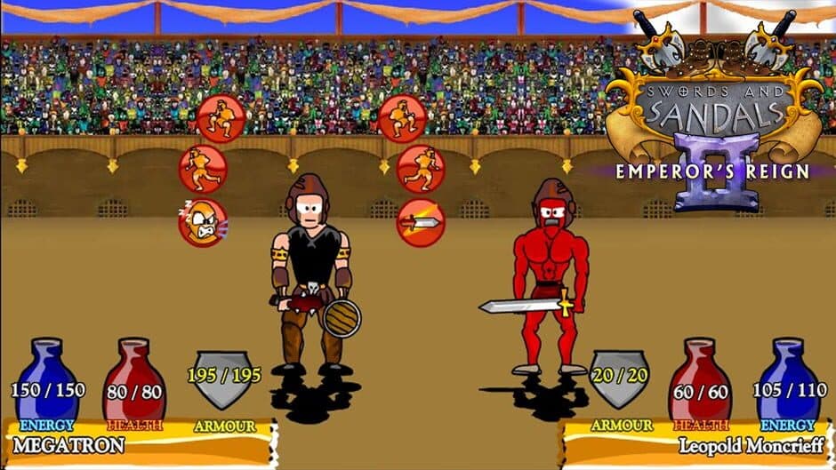 Скриншот 3 из Swords and Sandals Classic Collection