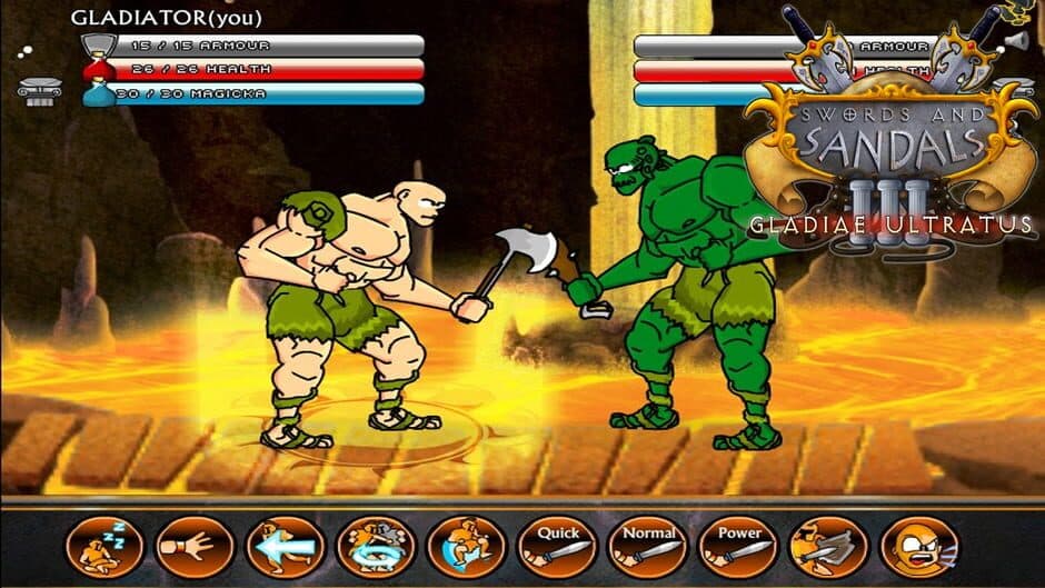 Скриншот 10 из Swords and Sandals Classic Collection