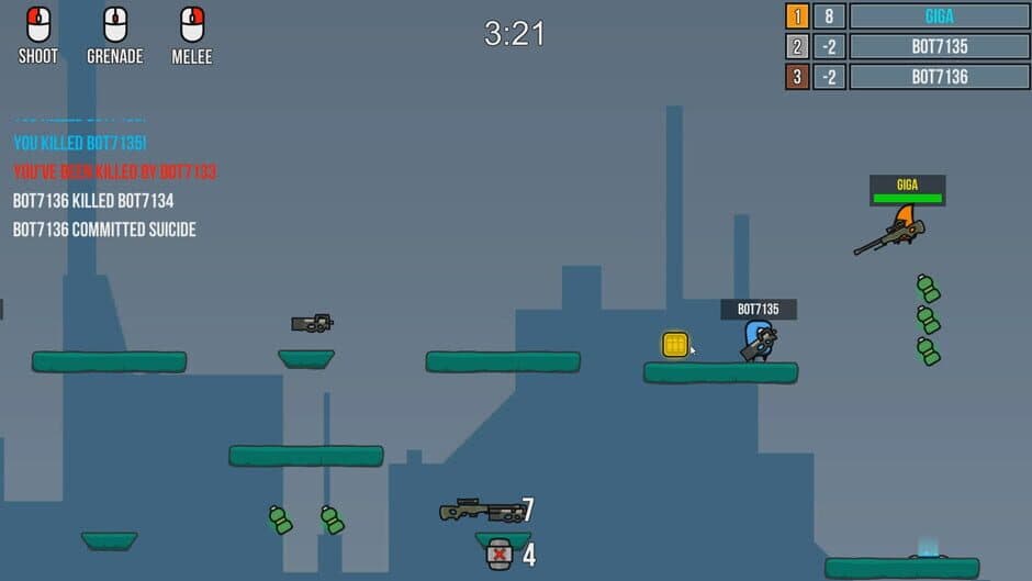 Скриншот 3 из Minions Battle