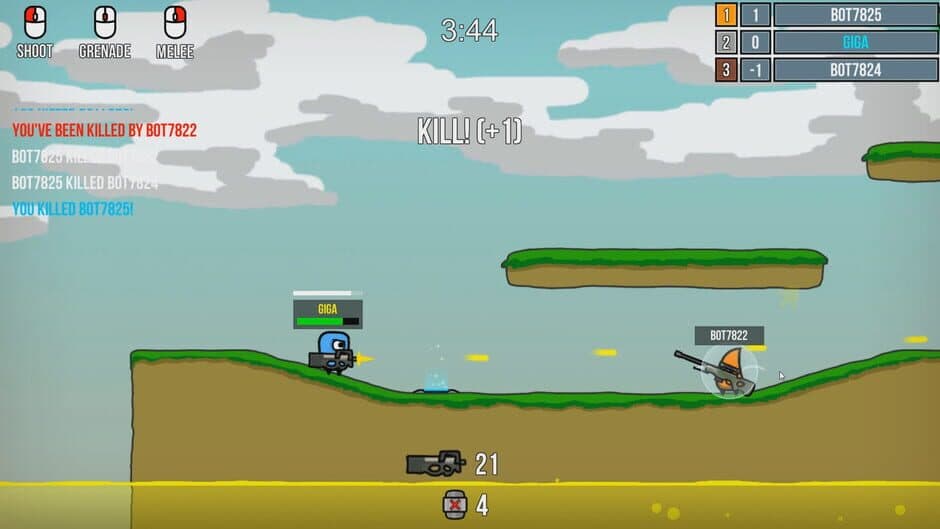 Скриншот 1 из Minions Battle