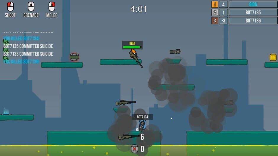 Скриншот 4 из Minions Battle