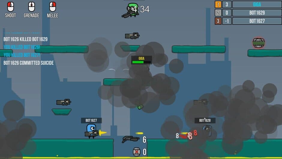 Скриншот 2 из Minions Battle
