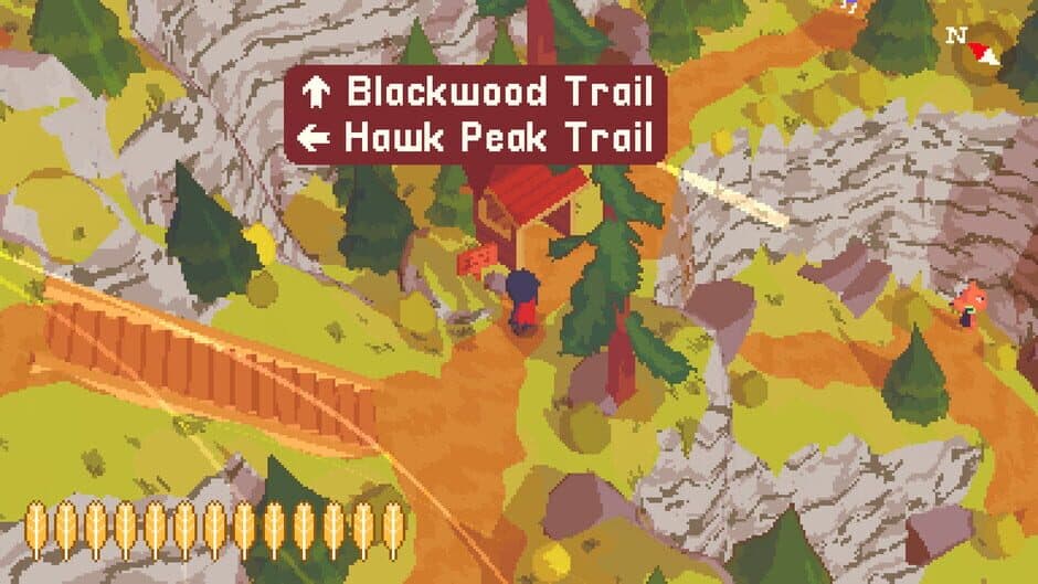 Скриншот 2 из A Short Hike