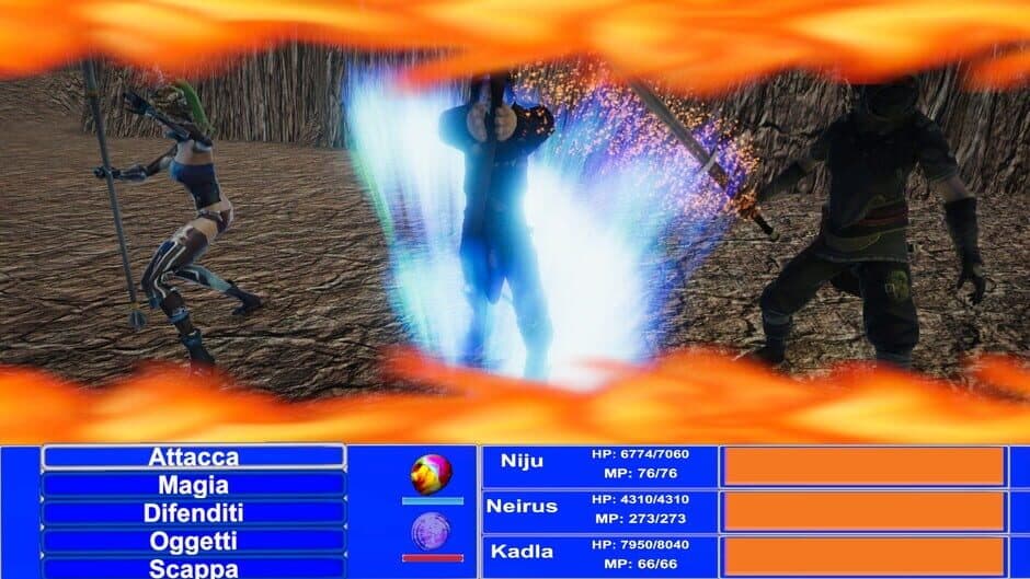 Скриншот 1 из The Elemental Heart