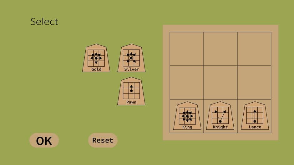 Скриншот 4 из 3x3 mini-Shogi