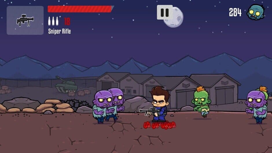 Скриншот 2 из City Zombies
