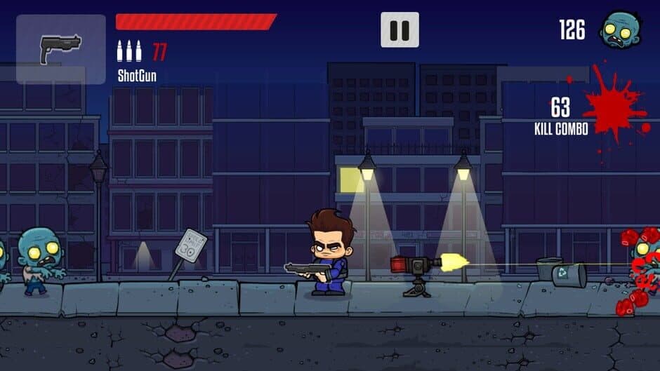 Скриншот 4 из City Zombies