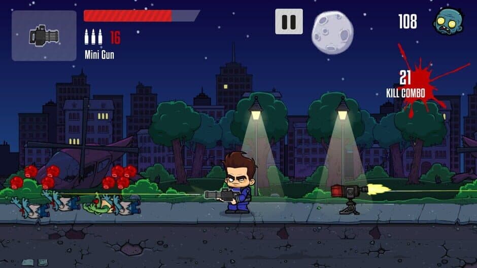 Скриншот 6 из City Zombies