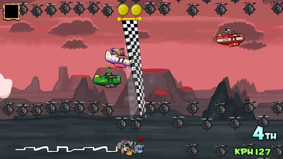 Скриншот 6 из Biplane Racer