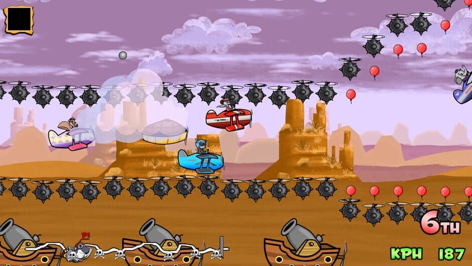 Скриншот 5 из Biplane Racer