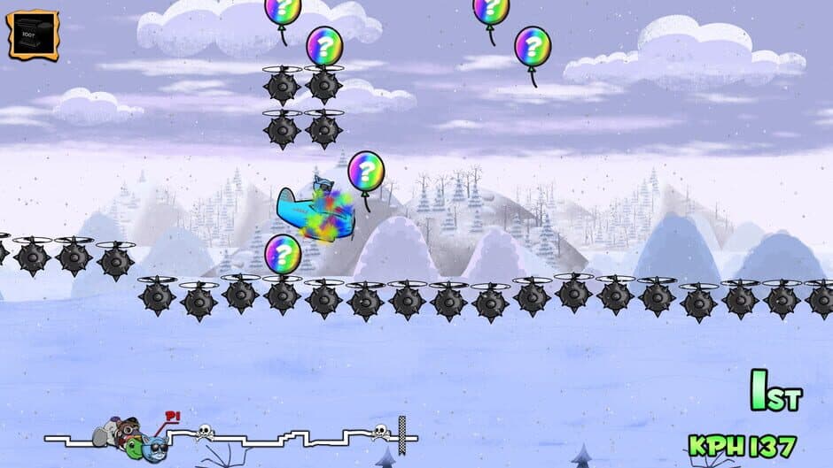 Скриншот 2 из Biplane Racer