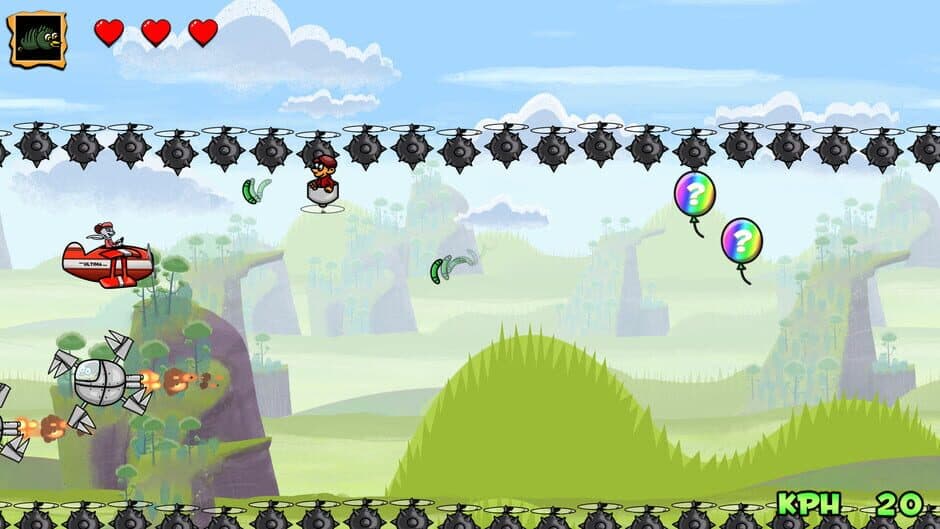 Скриншот 4 из Biplane Racer