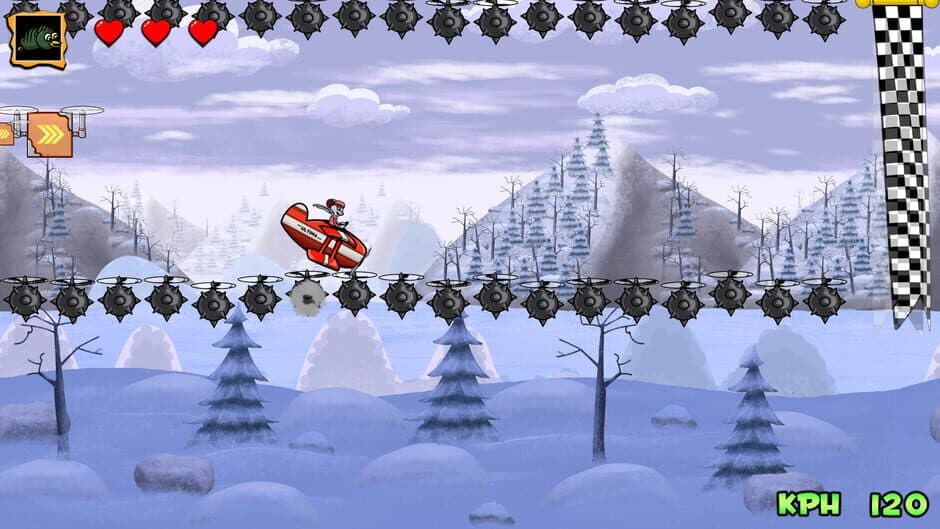 Скриншот 3 из Biplane Racer