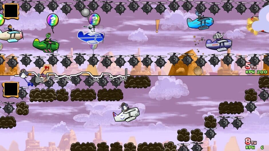 Скриншот 8 из Biplane Racer