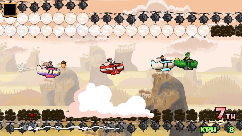 Скриншот 9 из Biplane Racer