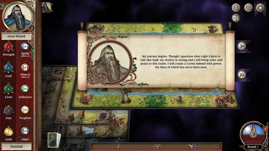 Скриншот 1 из Talisman: Origins