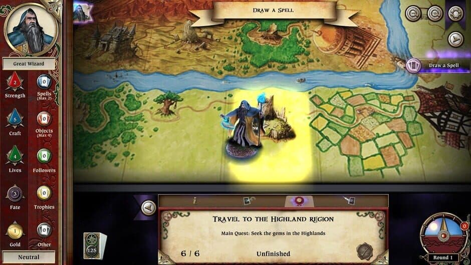 Скриншот 2 из Talisman: Origins