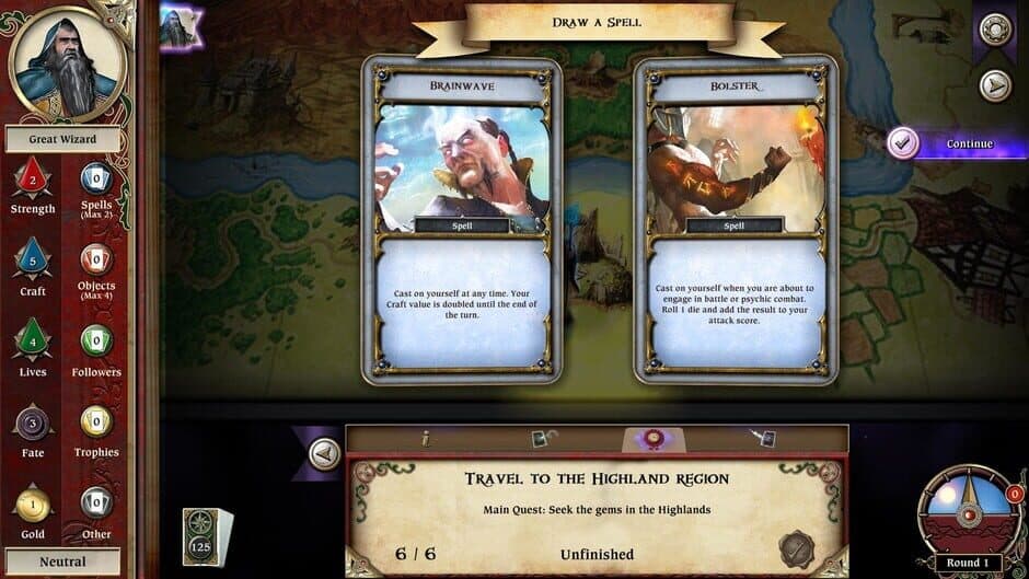Скриншот 5 из Talisman: Origins