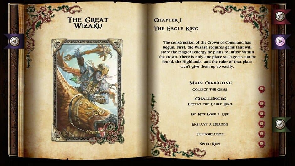 Скриншот 6 из Talisman: Origins