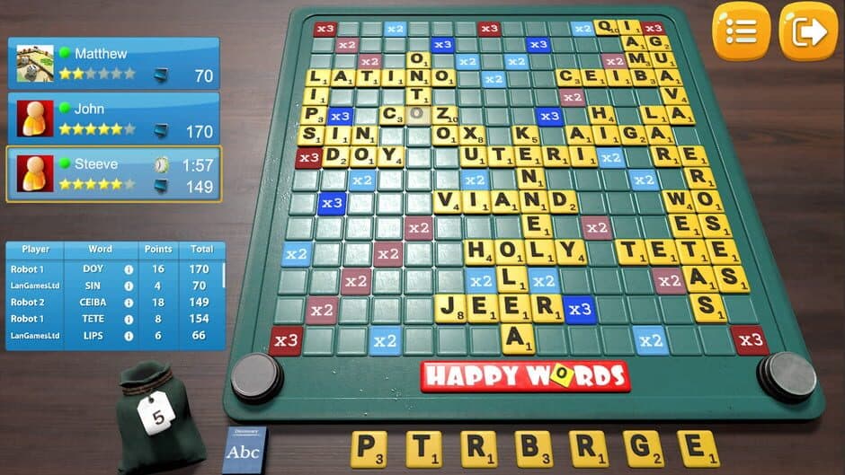 Скриншот 3 из Happy Words