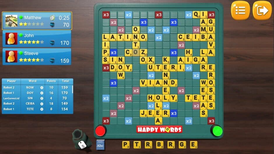 Скриншот 1 из Happy Words