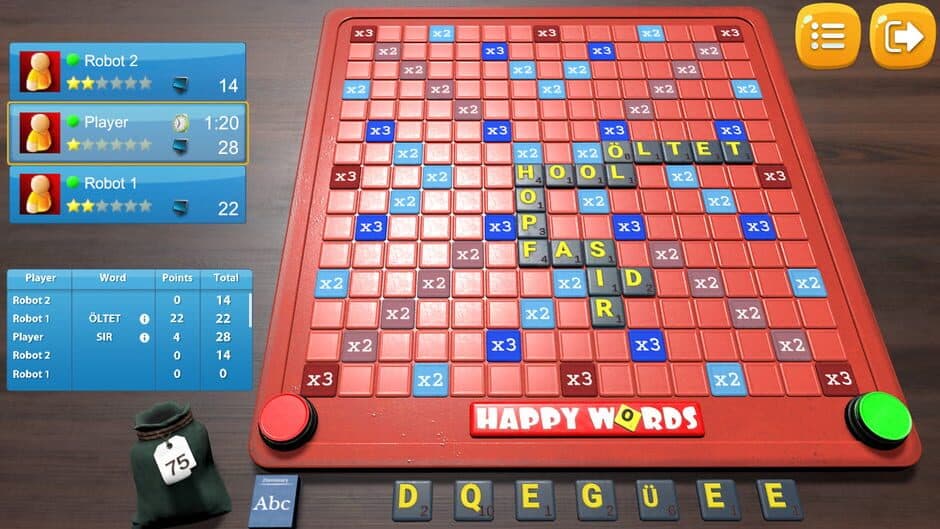 Скриншот 6 из Happy Words