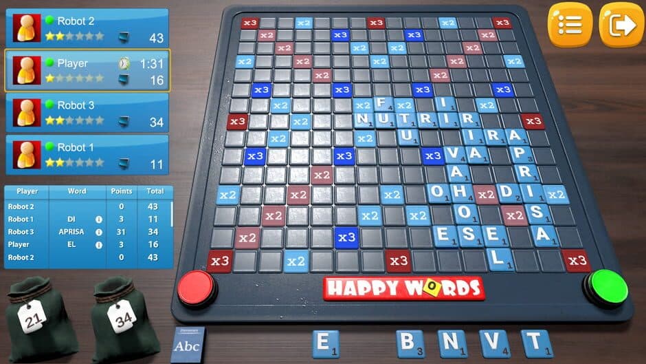 Скриншот 2 из Happy Words