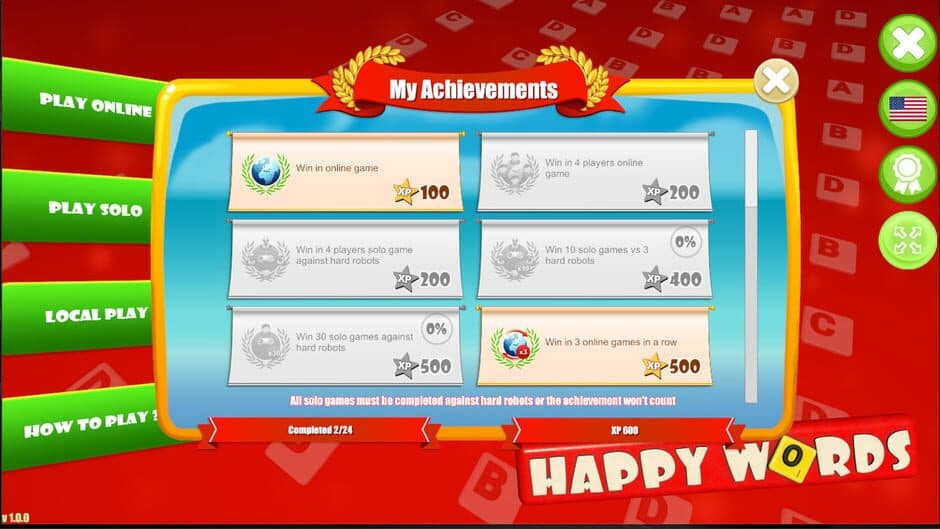 Скриншот 9 из Happy Words