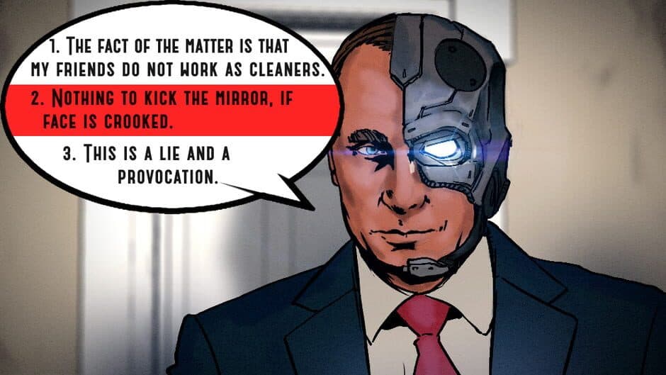 Скриншот 4 из Linehot Putin: All Stars